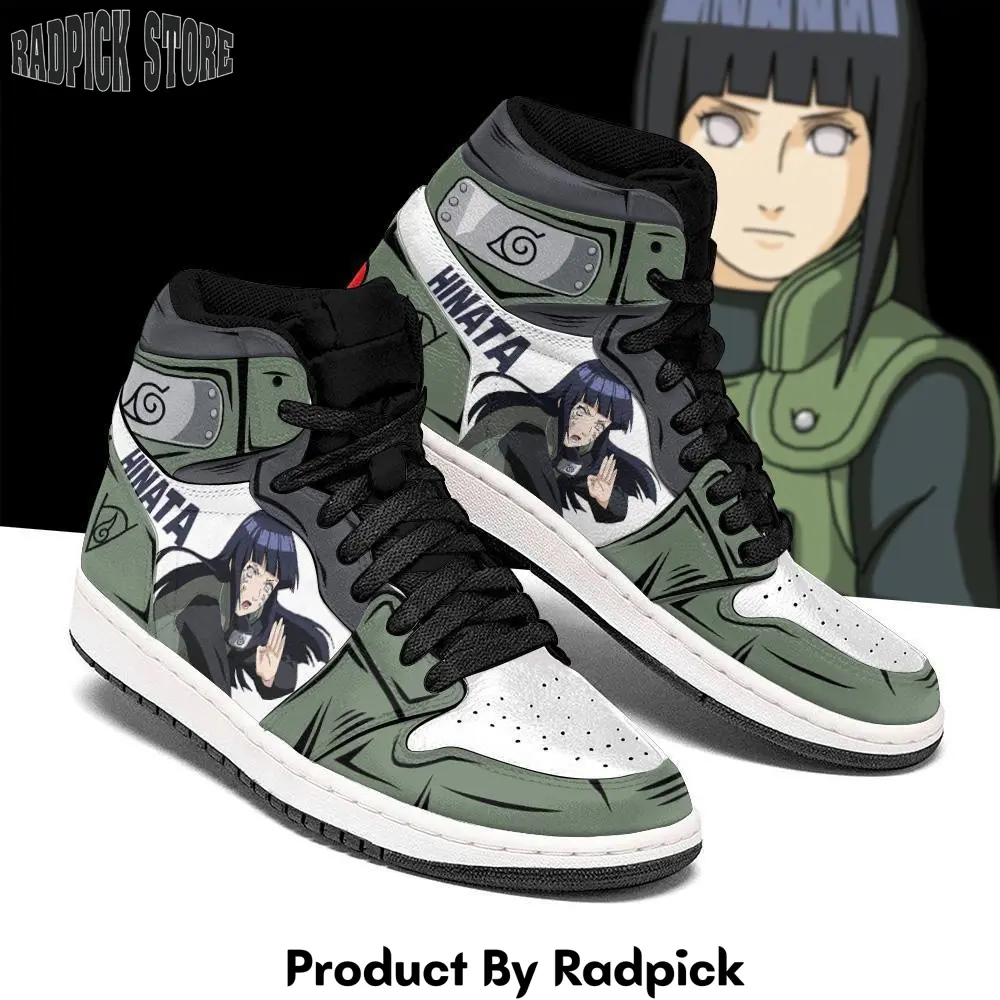 Hinata hyuga air jordan high top sneakers anime uniform costume  rp0247495